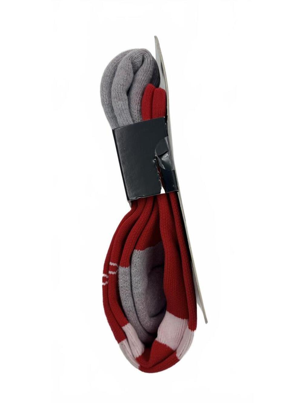 Under Armour UA Baseball OTC Socks Red/White Large U0785C1​ - Picture 2 of 3